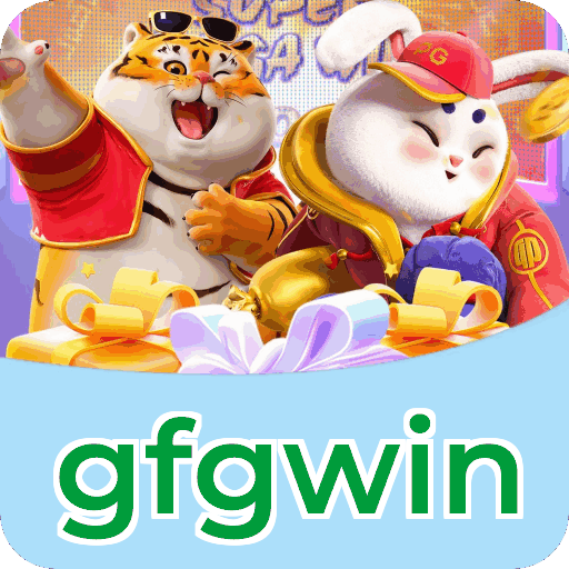 Números do app gfgwin em material de marketing — ilustração, não auditoria